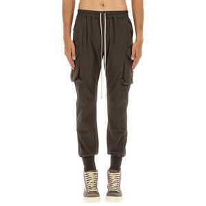DRKSHDW Men's Cargo Jogger Pants Men BROWN